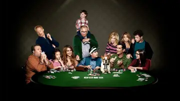 Backdrop for the TV series "Modern Family" #1318279