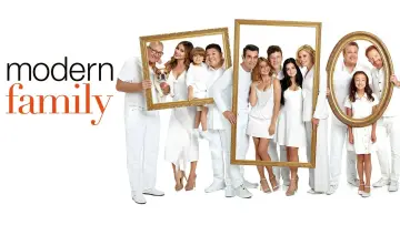 Backdrop for the TV series "Modern Family" #1318280