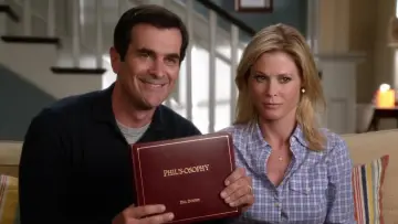 Backdrop for the TV series "Modern Family" #1318282