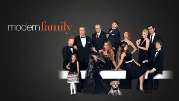 Backdrop for the TV series "Modern Family" #1318288