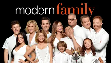 Backdrop for the TV series "Modern Family" #1318292