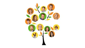 Backdrop for the TV series "Modern Family" #1318294