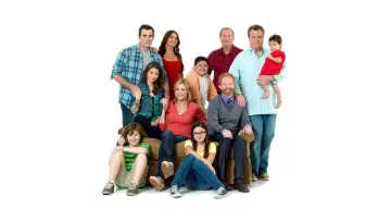 Backdrop for the TV series "Modern Family" #1318295