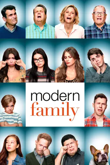 Poster for the TV series "Modern Family" #1318304