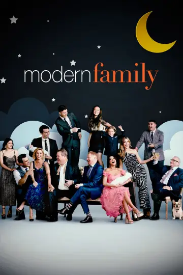 Poster for the TV series "Modern Family" #1318306