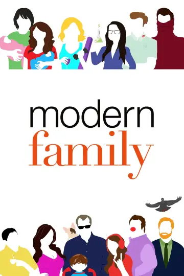 Poster for the TV series "Modern Family" #1318307