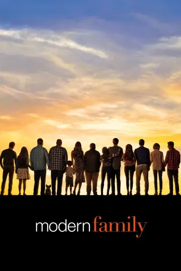 Poster for the TV series "Modern Family" #1318308