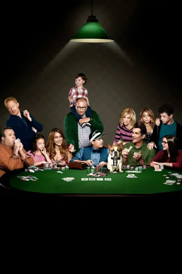 Poster for the TV series "Modern Family" #1318311