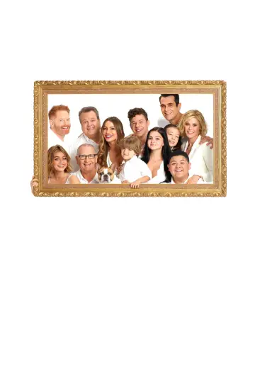 Poster for the TV series "Modern Family" #1318314