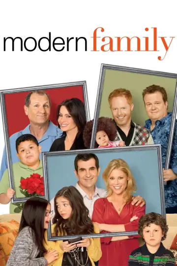 Poster for the TV series "Modern Family" #1318316