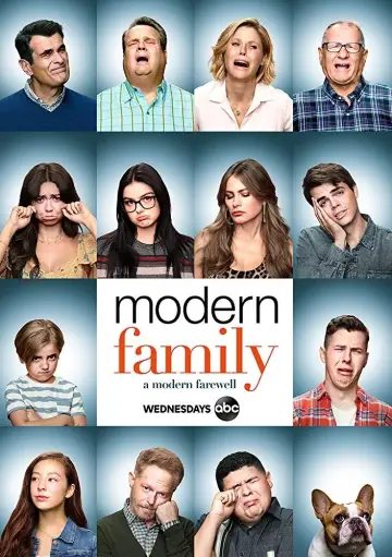 Poster for the TV series "Modern Family" #1318317