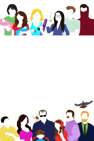 Poster for the TV series "Modern Family" #1318319