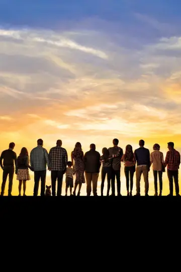 Poster for the TV series "Modern Family" #1318320