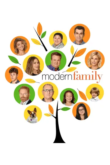 Poster for the TV series "Modern Family" #1318322