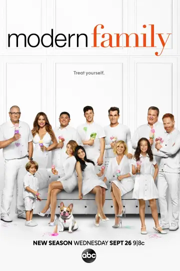 Poster for the TV series "Modern Family" #1318323