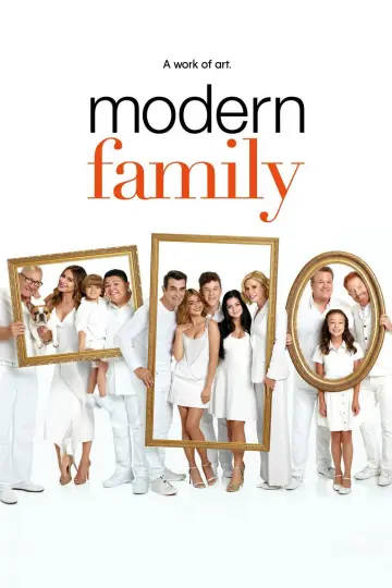 Poster for the TV series "Modern Family" #1318324