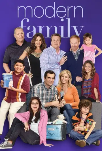 Poster for the TV series "Modern Family" #1318325