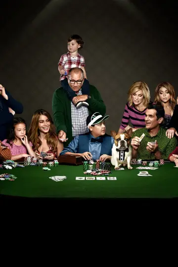 Poster for the TV series "Modern Family" #1318326
