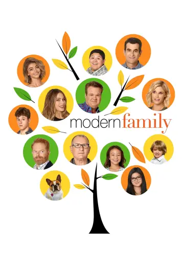 Poster for the TV series "Modern Family" #1318327