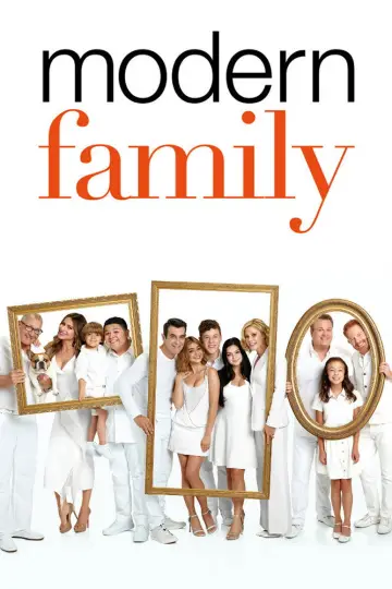 Poster for the TV series "Modern Family" #1318330