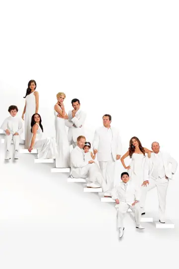 Poster for the TV series "Modern Family" #1318331