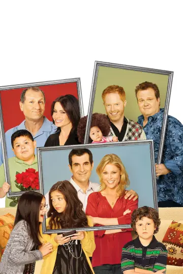 Poster for the TV series "Modern Family" #1318332