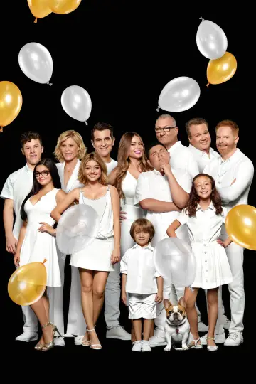 Poster for the TV series "Modern Family" #1318335