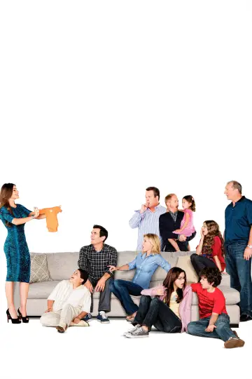 Poster for the TV series "Modern Family" #1318336