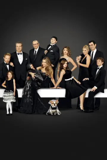 Poster for the TV series "Modern Family" #1318337