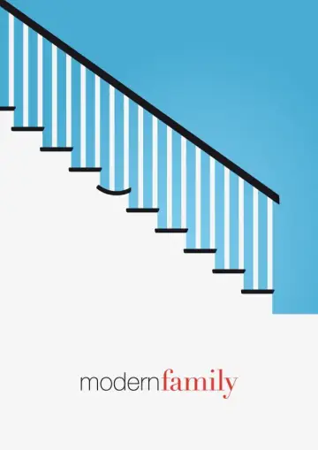 Poster for the TV series "Modern Family" #1318339
