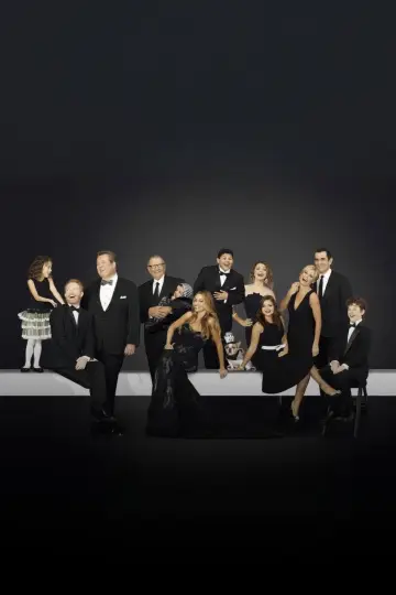 Poster for the TV series "Modern Family" #1318340