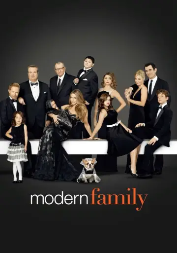 Poster for the TV series "Modern Family" #1318341