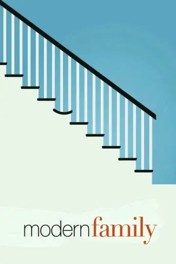 Poster for the TV series "Modern Family" #1318345