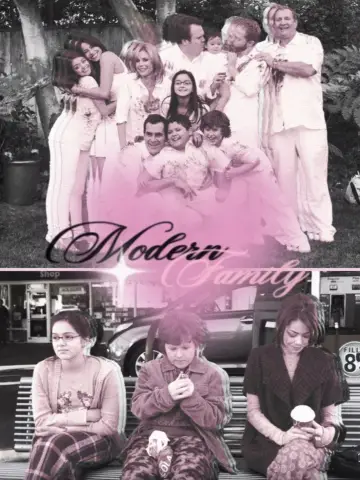 Poster for the TV series "Modern Family" #1318347