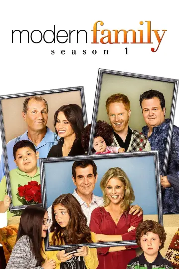 Poster for the TV series "Modern Family" #1514163