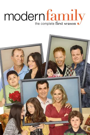 Poster for the TV series "Modern Family" #1514165