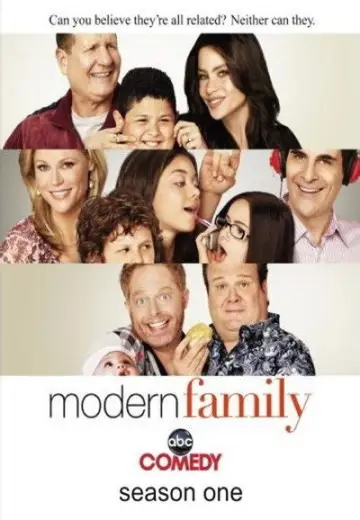Poster for the TV series "Modern Family" #1514166