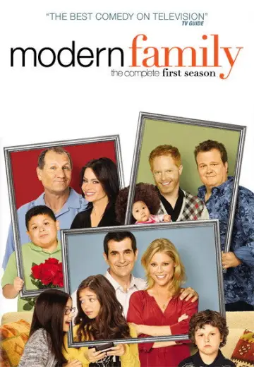 Poster for the TV series "Modern Family" #1514170