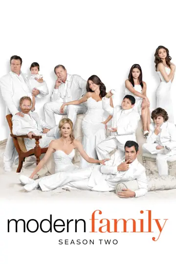 Poster for the TV series "Modern Family" #1514184