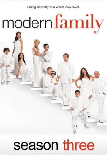 Poster for the TV series "Modern Family" #1514187