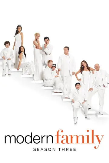 Poster for the TV series "Modern Family" #1514194