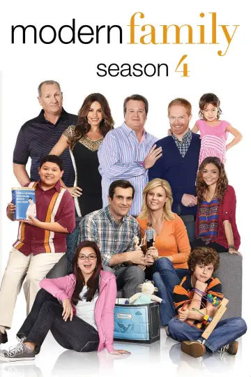 Poster for the TV series "Modern Family" #1514197