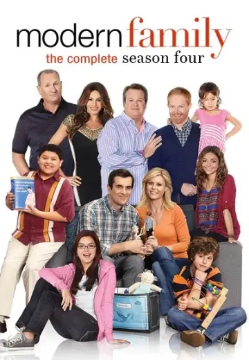 Poster for the TV series "Modern Family" #1514198
