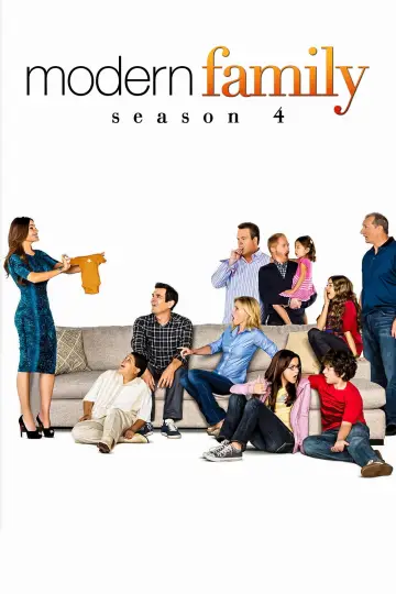 Poster for the TV series "Modern Family" #1514199