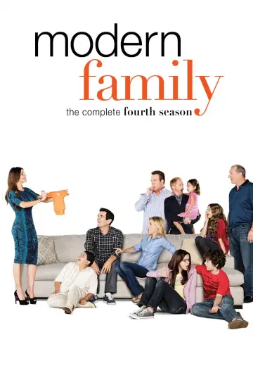 Poster for the TV series "Modern Family" #1514200