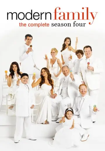 Poster for the TV series "Modern Family" #1514201