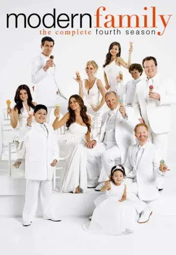 Poster for the TV series "Modern Family" #1514202