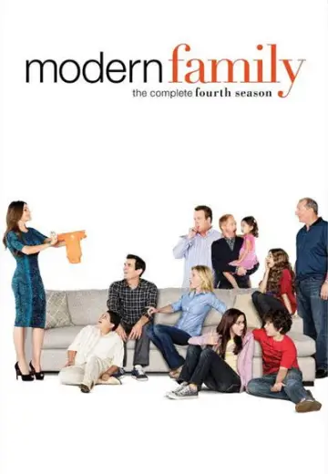 Poster for the TV series "Modern Family" #1514203