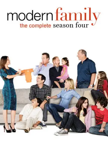 Poster for the TV series "Modern Family" #1514204