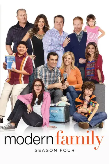 Poster for the TV series "Modern Family" #1514207